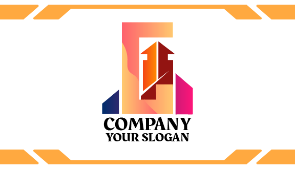 Carte De Visite De Construction D'entrée Principale