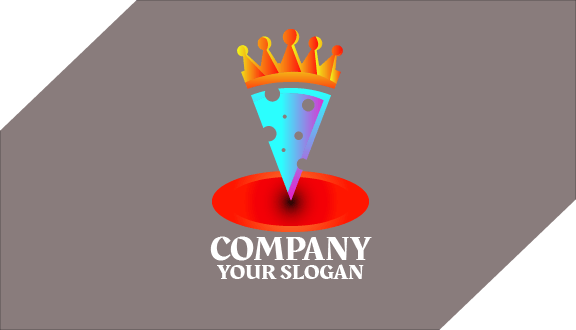 Majestic Pizza Business Card