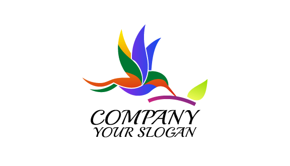 Majestade Asas Pássaro Cartão De Visita