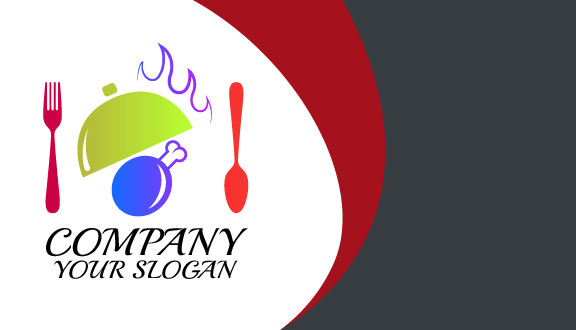 Visitenkarte Für Fleischcatering