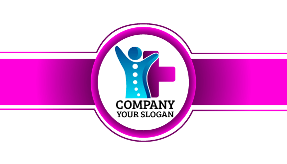 Tarjeta De Presentación De Centro Médico