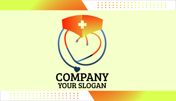 Tarjeta De Presentación De Mascarilla Médica