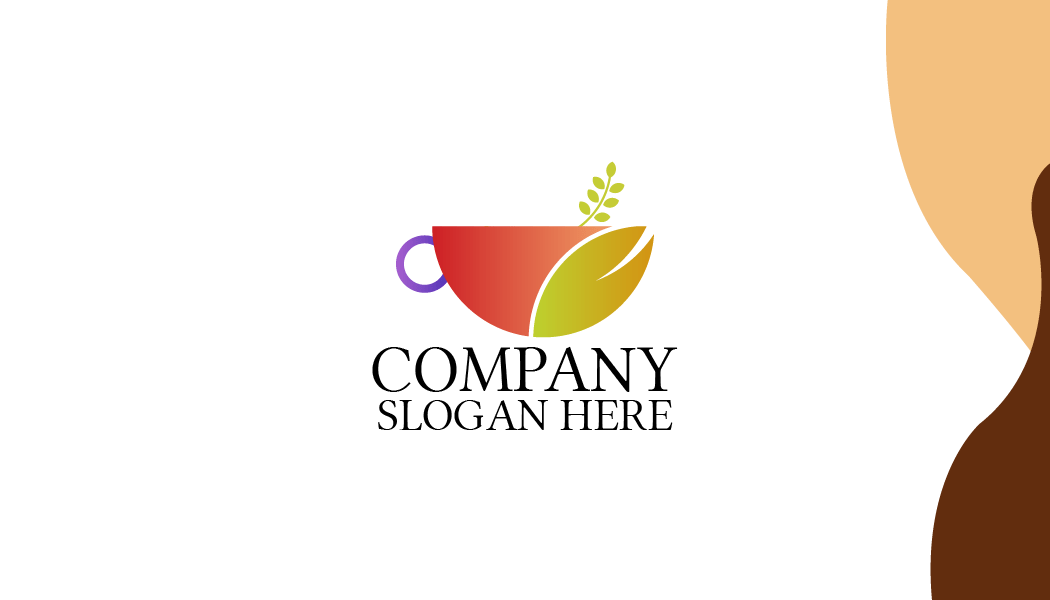 Tarjeta De Presentación De Té De Sabor Suave