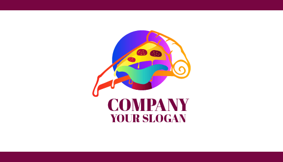 Biglietto Da Visita Pizza Al Formaggio Fuso