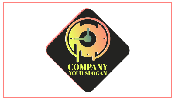 Erimiş Saat Kartviziti