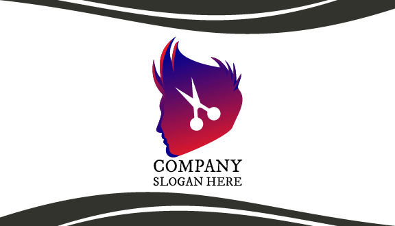 Visitenkarte Für Herrenfriseursalons