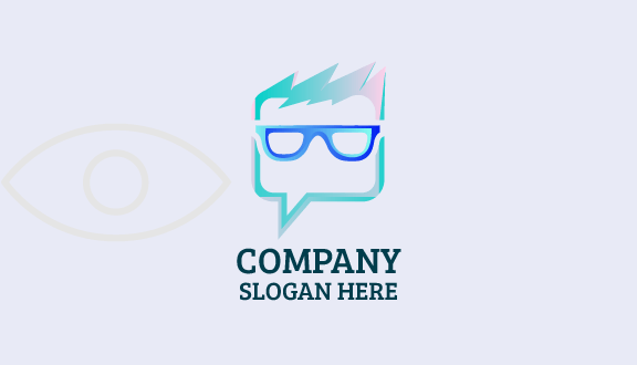 Kartu Nama Kacamata Pesan