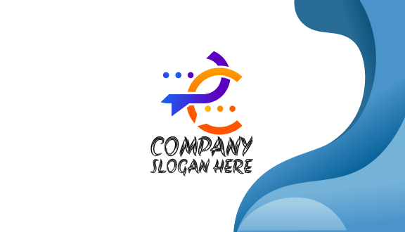 Kartu Nama Komunikasi Ikon Messenger