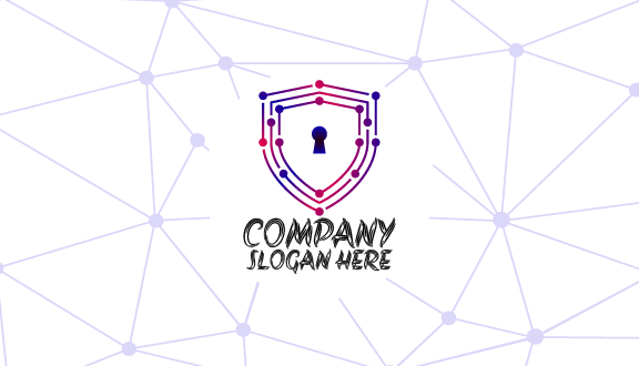 Tarjeta De Presentación De Seguridad Informática De Mfa