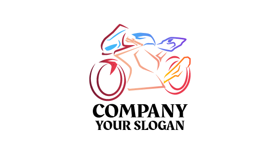 Kartu Nama Sepeda Desain Minimalis