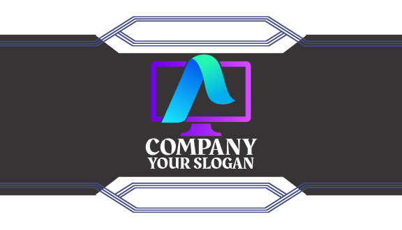 Modern Masaüstü Bilgisayar Kartviziti