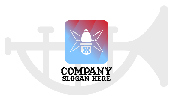 Moderne Visitenkarte Für Mikrofonband