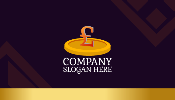 Tarjeta De Presentación De Contador Ahorrador De Dinero