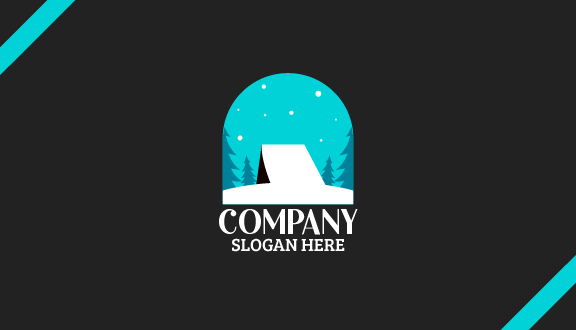 Cartão De Visita Luar Inverno