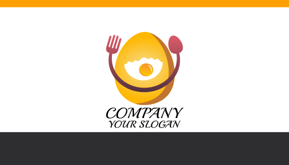 Morning Meal Food Business Card