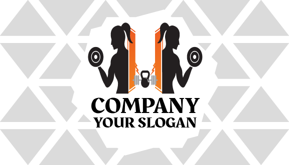 Tarjeta De Presentación De Motivación Para El Fitness