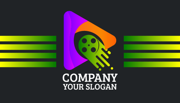 Film Rulosu Eğlence Kartviziti