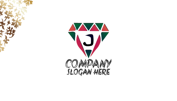 Kartu Nama Perhiasan Multi Warna