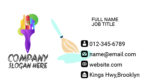 Multipurpose Tool Painter Business Card