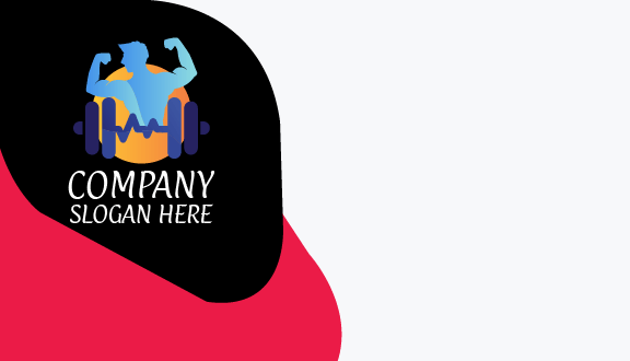 Tarjeta De Presentación De Muscles Fitness