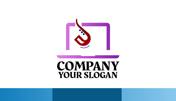 Instrumento Musical Cartão De Visita Laptop