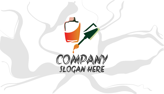 Tarjeta De Presentación De Cosméticos Y Esmaltes De Uñas