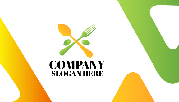 Visitenkarte Für Catering Mit Naturkost