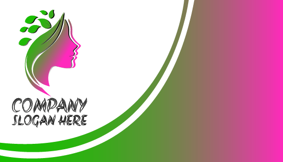 Carte De Visite Beauté Cheveux Naturels