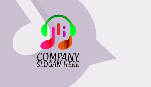 Neon Yeşil Müzik Kartviziti