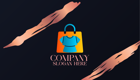 Kartu Nama Toko Busana Online