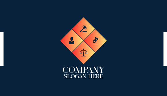 Tarjeta De Presentación De Abogado En Línea