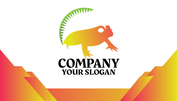 Orange Frog Lawn Business Card