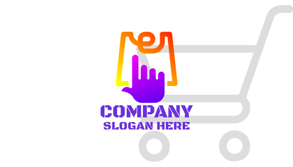 Turuncu Anahatlı Perakende Kartviziti