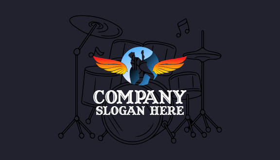 Visitenkarte Der Orange Wing Band