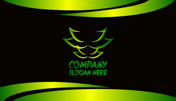 Kartu Nama Esensi Kecantikan Organik