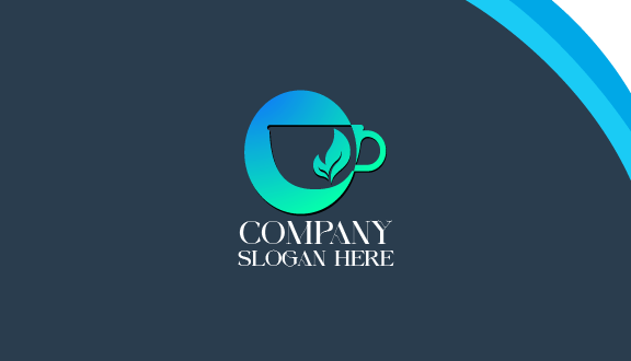 Cartão De Visita De Café Orgânico