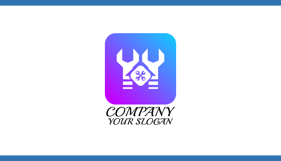 Tarjeta De Presentación De Manitas Organizada