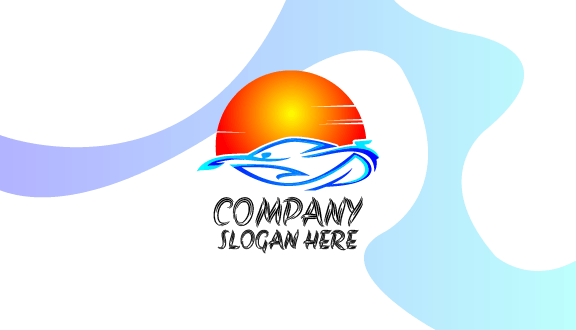 Carte De Visite De Détaillage Automobile Avec Contours