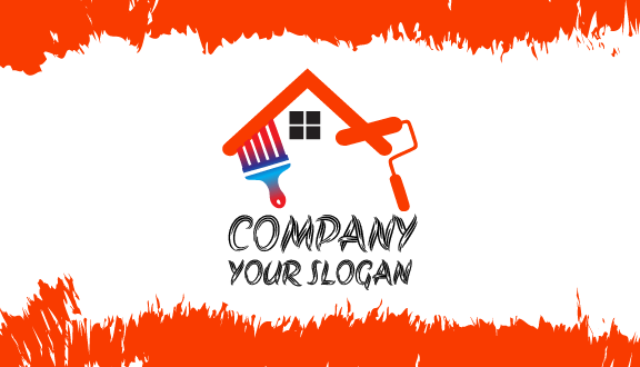 Outstanding Painter Business Card