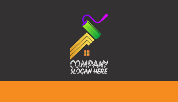 Paint Applicator Painter Business Card