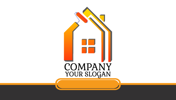 Paint Roller Maintenance Business Card