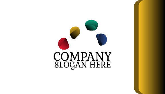 Cartão De Visita Artista De Traços De Pintura