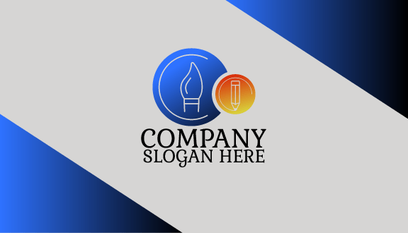 Paintbrush Artist Business Card