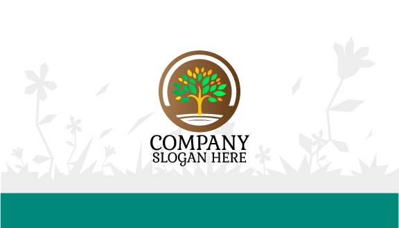 Parkling Lush Tree Business Card