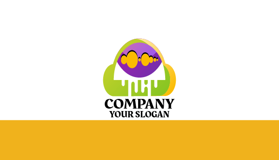 Parrot Dj Headphone Business Card