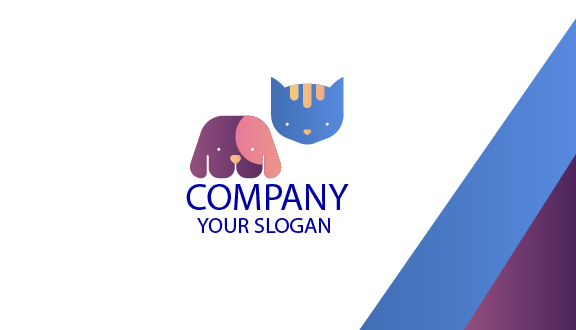 Paws and Claws Pet Business Card