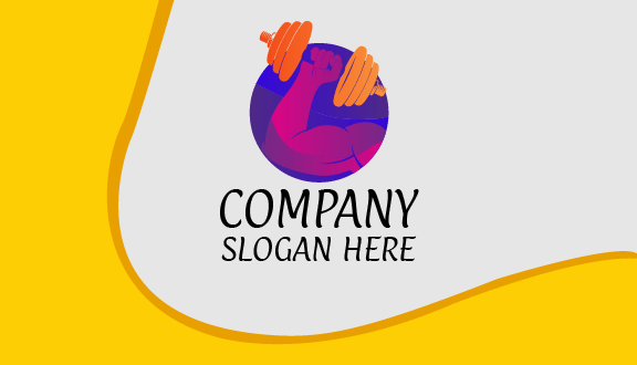 Tarjeta De Presentación De Fitness Personal