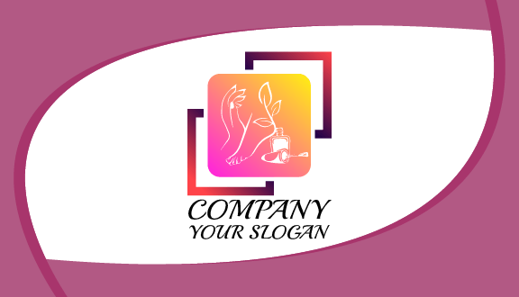 Visitenkarte Für Einen Persönlichen Pflegesalon