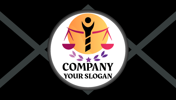 Tarjeta De Presentación Persuasiva Para Abogados