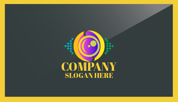 Fotoğrafçılık Lens Kartvizit